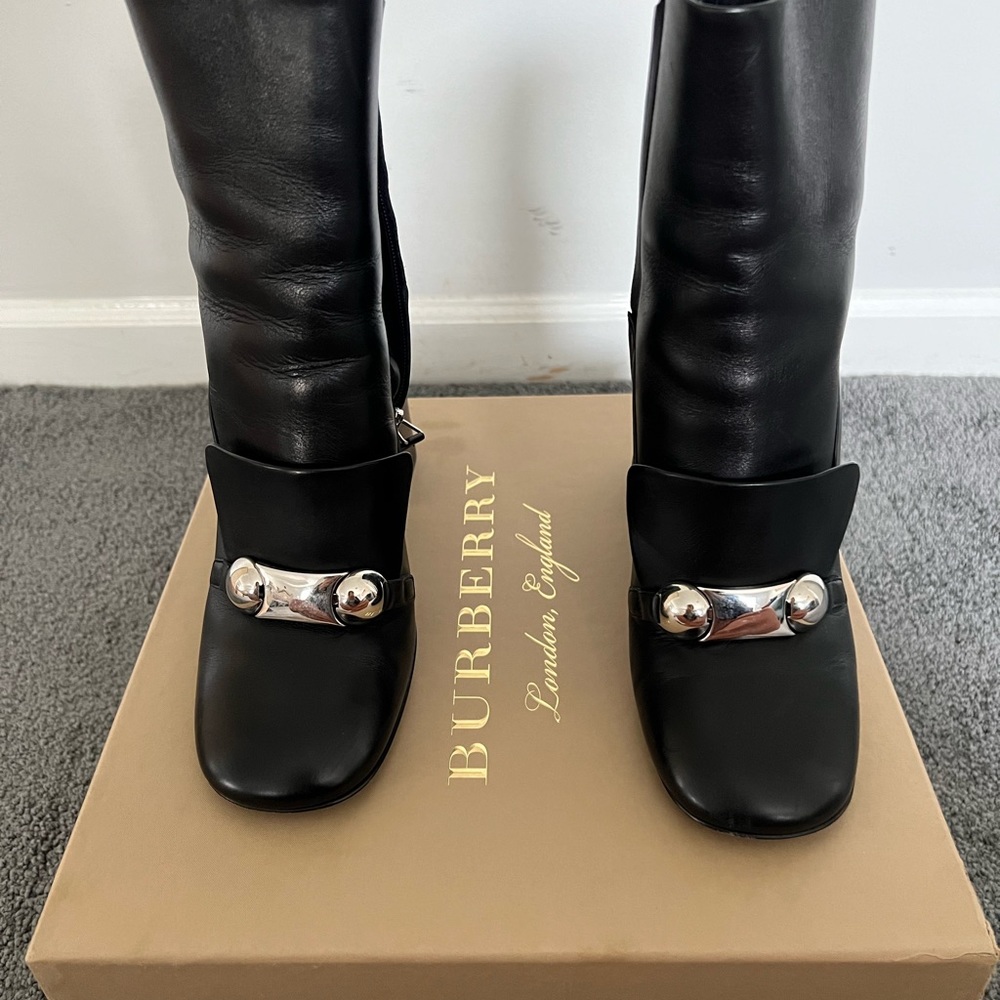 Burberry Runaway Brabant High Boots
